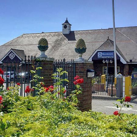 Best Western Manor Hotel Gravesend Exterior foto
