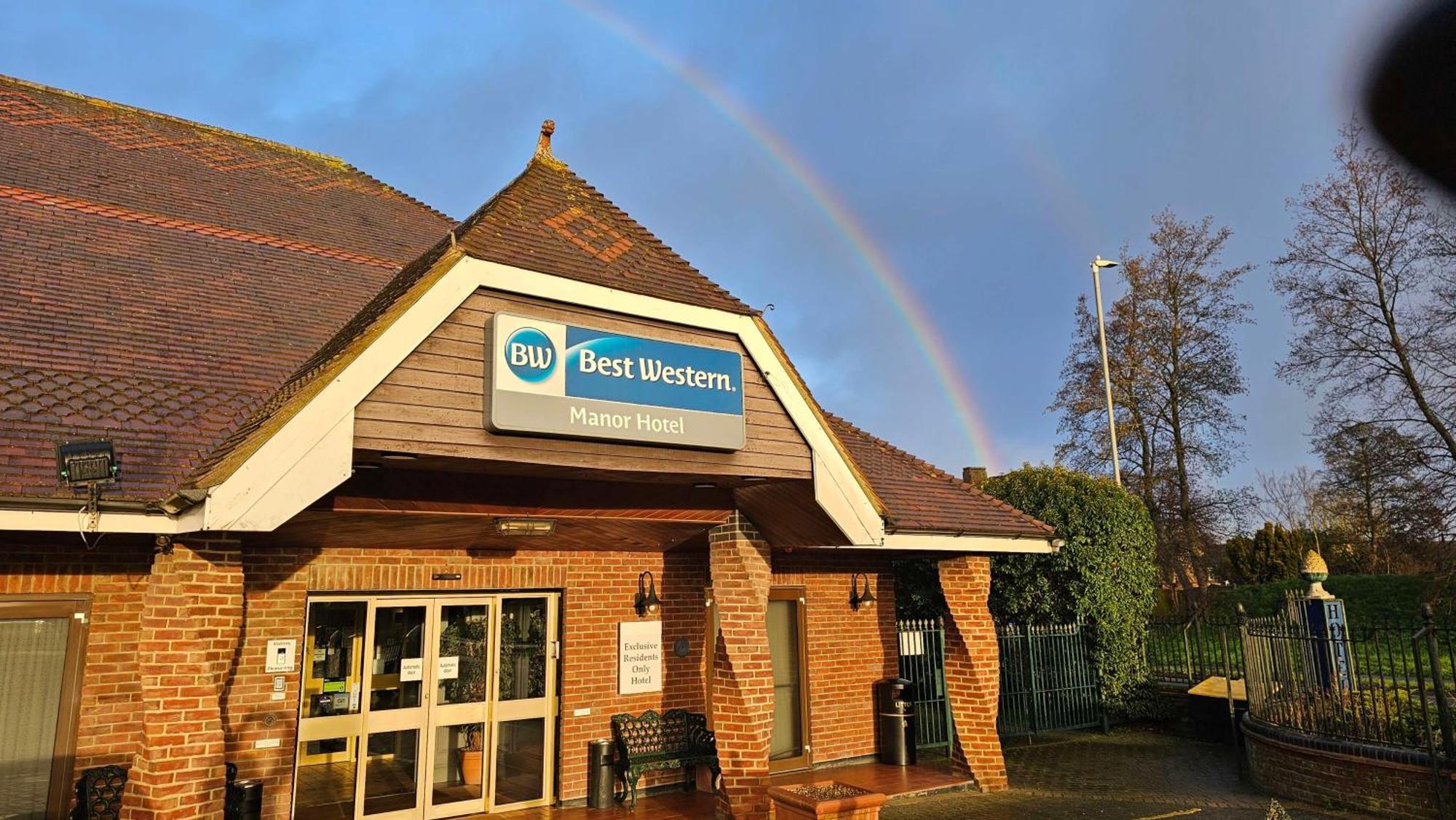 Best Western Manor Hotel Gravesend Exterior foto
