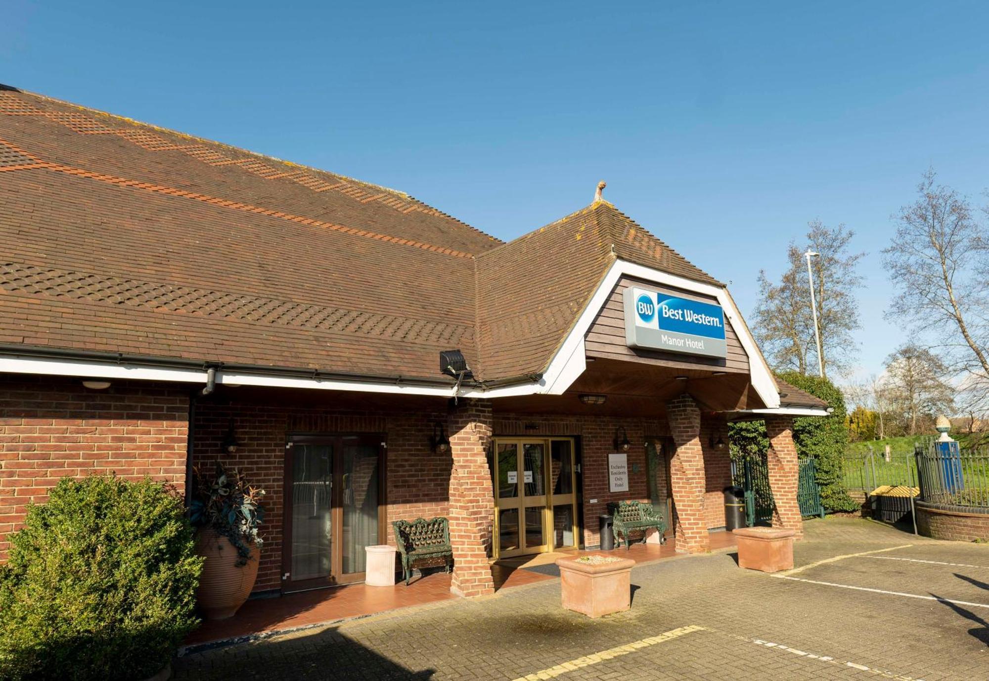 Best Western Manor Hotel Gravesend Exterior foto