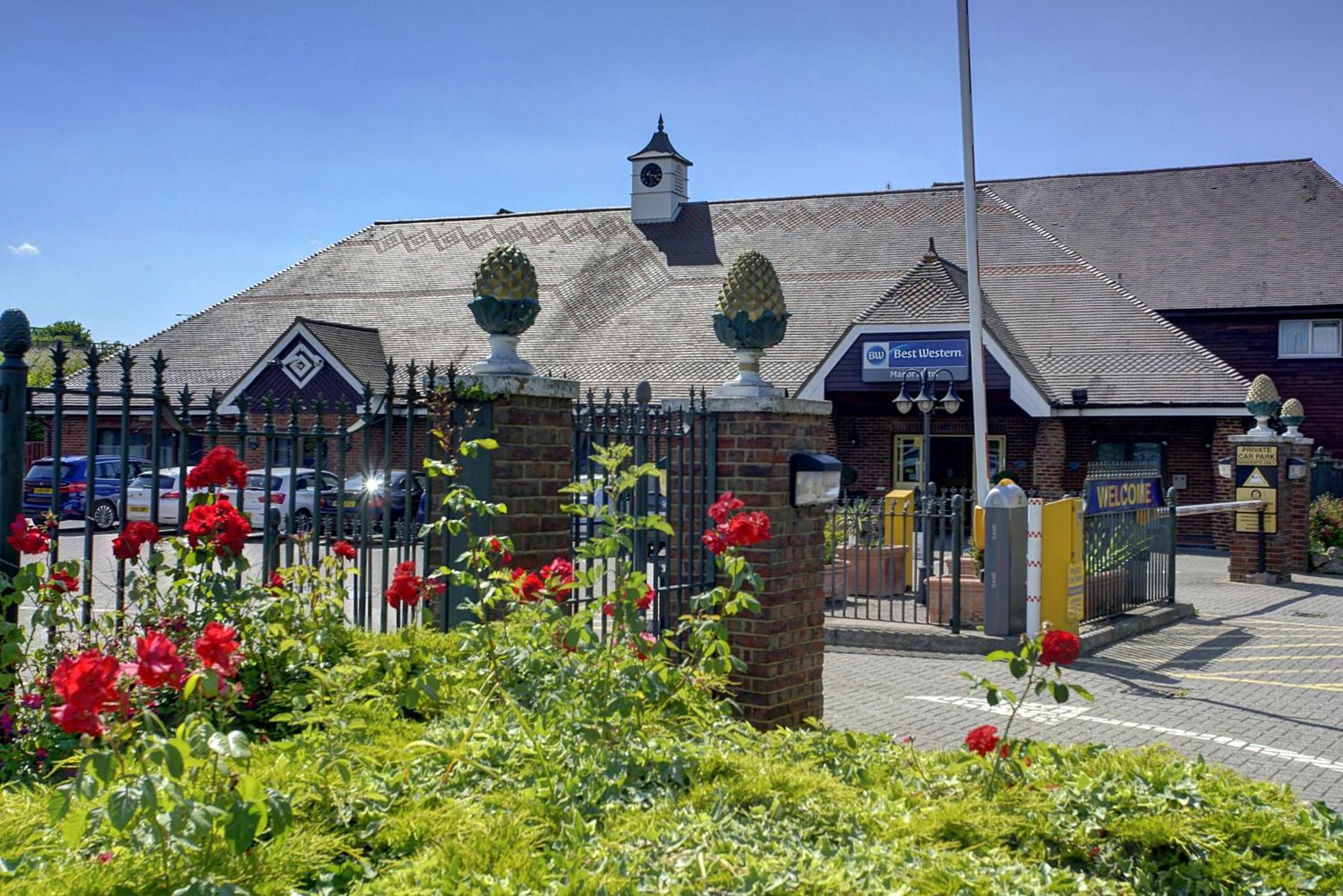 Best Western Manor Hotel Gravesend Exterior foto