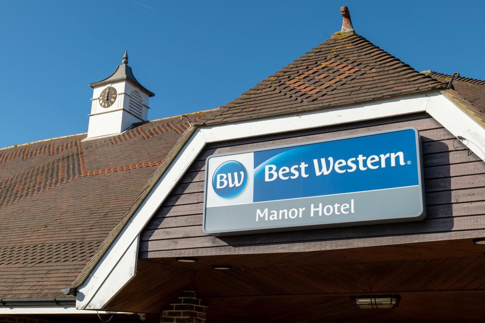 Best Western Manor Hotel Gravesend Exterior foto